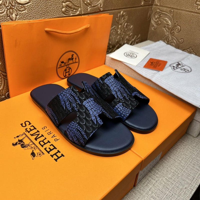 H**mes slippers